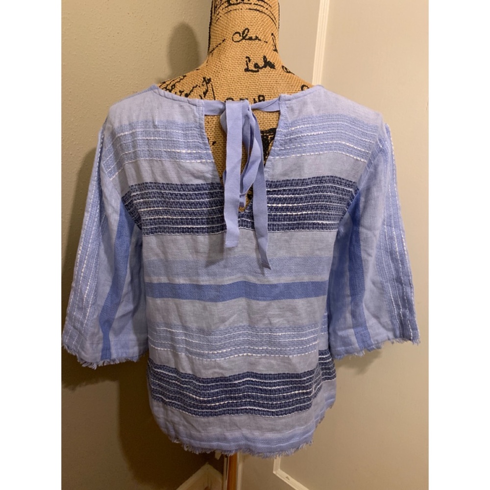 Cloth & Stone Stripe Pullover - image 4